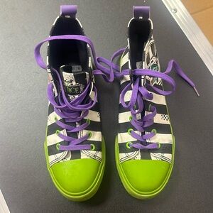 Beetlejuice ground up shoes size 6